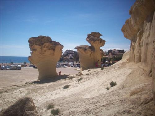 Bolnuevo Sand Sculptures